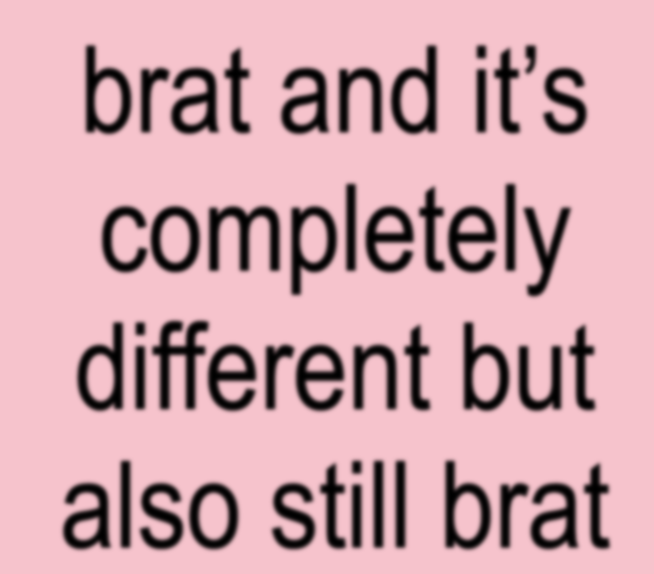 Brat Generator Pink